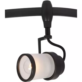 Трековый светильник рейлинговый 220V Arte Lamp Rail Heads A3056PL-1BK