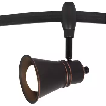 Трековый светильник рейлинговый 220V Arte Lamp Rail Heads A3057PL-1BK