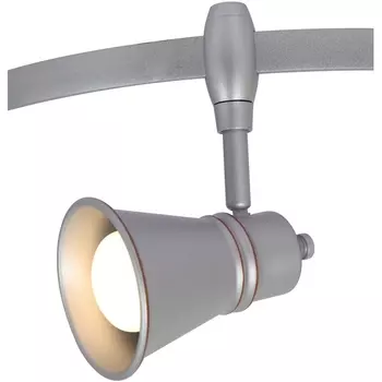 Трековый светильник рейлинговый 220V Arte Lamp Rail Heads A3057PL-1SI
