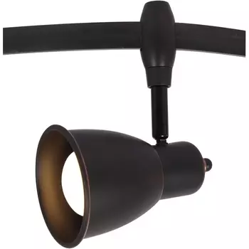 Трековый светильник рейлинговый 220V Arte Lamp Rail Heads A3058PL-1BK