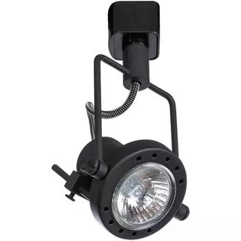 Трековый светильник однофазный 220V Arte Lamp Costruttore A4300PL-1BK