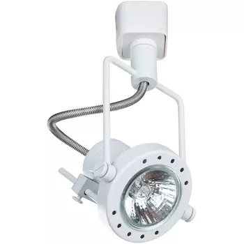 Трековый светильник однофазный 220V Arte Lamp Costruttore A4300PL-1WH