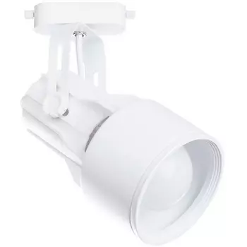 Трековый светильник однофазный 220V Arte Lamp Lyra A6252PL-1WH
