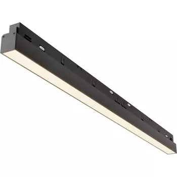Трековый светильник 48V Basis Exility 3000K 24Вт 120° LED (магнитный) Maytoni Technical TR030-2-24W3K-B