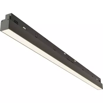 Трековый светильник 48V Basis Exility 4000K 24Вт 120° LED (магнитный) Maytoni Technical TR030-2-24W4K-B