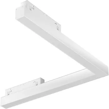 Трековый светильник 48V Basis Exility 4000K 24Вт 120° LED (магнитный) Maytoni Technical TR042-2-24W4K-W