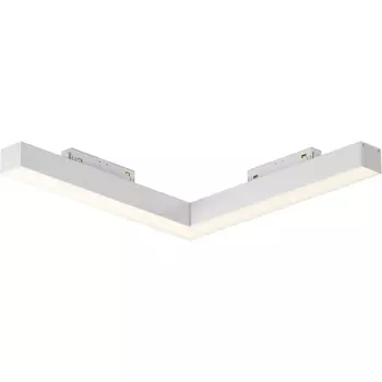 Трековый линейный светильник 48V Basis Gravity 3000K 24Вт 120° LED (магнитный) Maytoni Technical TR078-2-24W3K-W