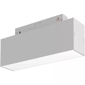 Трековый линейный светильник 48V Basis Gravity 3000K 7Вт 120° LED (магнитный) Maytoni Technical TR074-2-7W3K-W