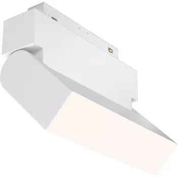 Трековый линейный светильник 48V Basis Gravity 4000K 10Вт 120° LED (магнитный) Maytoni Technical TR075-2-10W4K-W