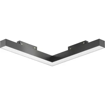 Трековый линейный светильник 48V Basis Gravity 4000K 24Вт 120° LED (магнитный) Maytoni Technical TR078-2-24W4K-B
