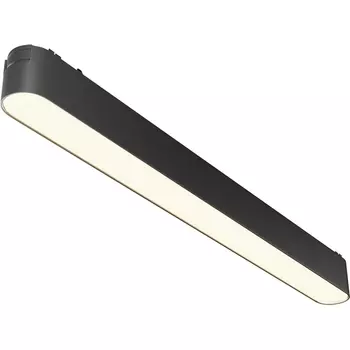 Трековый светильник 48V Basis Radity 3000K 18Вт 120° LED (магнитный) Maytoni Technical TR080-1-18W3K-B