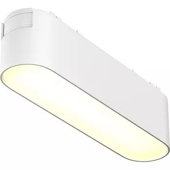 Трековый светильник 48V Basis Radity 3000K 6Вт 120° LED (магнитный) Maytoni Technical TR080-1-6W3K-W