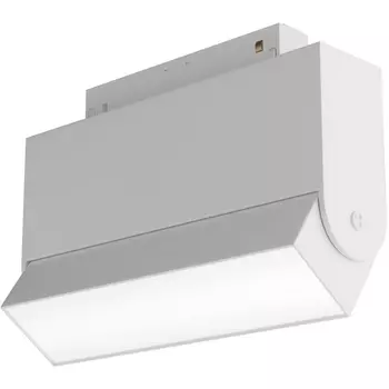 Трековый светильник 48V Basis Rot S35 4000K 10Вт LED (магнитный) Maytoni Technical TR013-2-10W4K-W