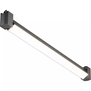 Трековый светильник 220V Basis Unity 3000K 20Вт 120° LED (однофазный) Maytoni Technical TR104-1-20W3K-B