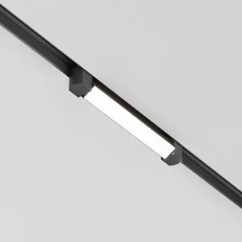 Трековый светильник 220V Basis Unity 4000K 10Вт 120° LED (однофазный) Maytoni Technical TR104-1-10W4K-B