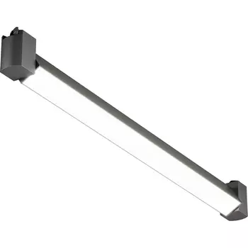 Трековый светильник 220V Basis Unity 4000K 20Вт 120° LED (однофазный) Maytoni Technical TR104-1-20W4K-B