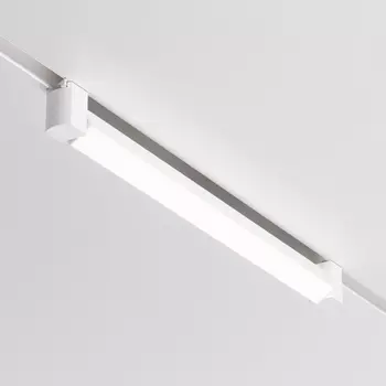Трековый светильник 220V Basis Unity 4000K 20Вт 120° LED (однофазный) Maytoni Technical TR104-1-20W4K-W