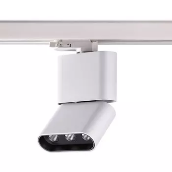 Трековый светильник однофазный 220V Bella 357953 (Novotech)