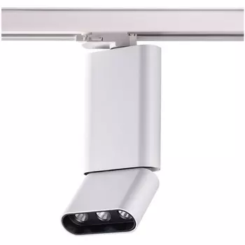 Трековый светильник однофазный 220V Bella 357954 (Novotech)