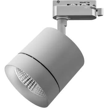 Трековый светильник однофазный 220V Lightstar Canno 301294