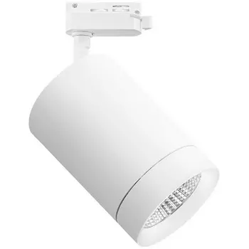 Трековый светильник LED однофазный 220V Lightstar Canno 303262