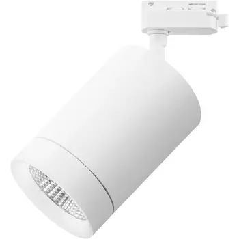 Трековый светильник LED однофазный 220V Lightstar Canno 303264