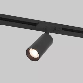 Трековый светильник LED 220V черный 15W 4200K однофазный Elektrostandard Diffe 85166/01