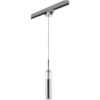 Трековый светильник трехфазный 220V Lightstar Cilino L3T756014
