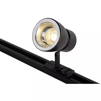 Трековый светильник Crystal Lux CLT 0.31 009 BL-CH