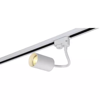 Трековый однофазный светильник 220V Crystal Lux CLT 0.31 012 WH
