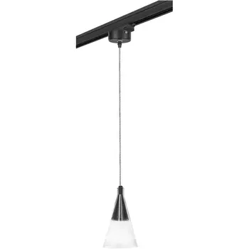 Трековый светильник трехфазный 220V Cone L3T757017 (Lightstar)