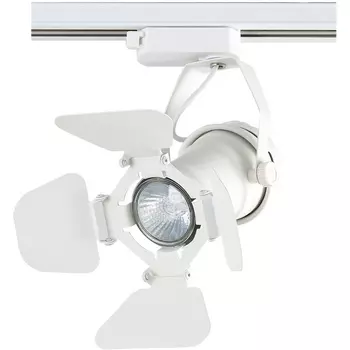 Трековый однофазный светильник 220V Crystal Lux CLT 0.31 003 WH
