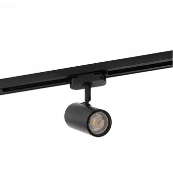 Трековый светильник однофазный 220V DK6002-BK (Denkirs)