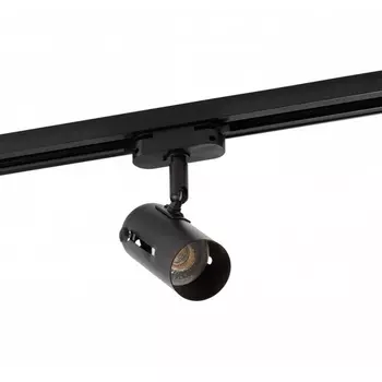 Трековый светильник однофазный 220V DK6007-BK (Denkirs)