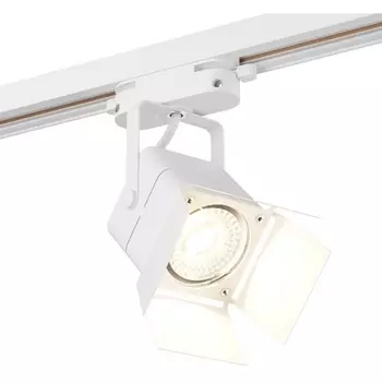 Трековый светильник однофазный 220V Denkirs DK6012-WH