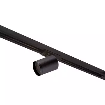 Трековый светильник однофазный 220V Denkirs DK620 DK6201-BK