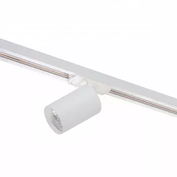 Трековый светильник однофазный 220V Denkirs DK620 DK6201-WH