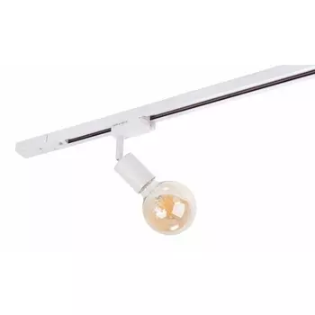 Трековый светильник однофазный 220V DK6207-WH (Denkirs)