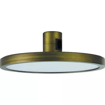 Трековый светильник LED для магнитного шинопровода 24V 15W Donolux Luna DL20235M15W1 Black Bronze