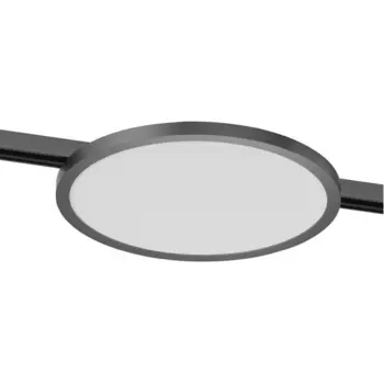 Трековый светильник LED для магнитного шинопровода Denkirs Shine Flow DK5763-DN 48V 15W темный никель
