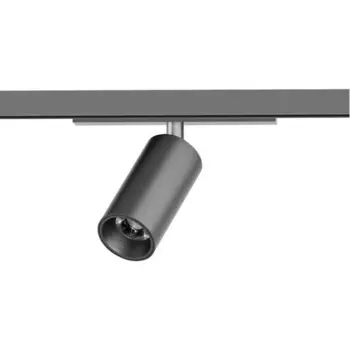 Трековый светильник LED для магнитного шинопровода Denkirs Shine Spot DK5740-DN 48V 6W темный никель