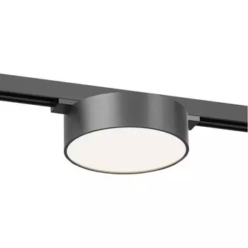 Трековый светильник LED для магнитного шинопровода Denkirs Shine Flow DK5762-DN 48V 8W темный никель