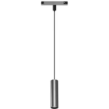 Трековый светильник LED для магнитного шинопровода Denkirs Shine Spot DK5744-DN 48V 8W темный никель