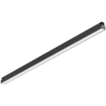Трековый светильник LED для магнитного шинопровода Denkirs Shine Linear DK5752-DN 48V 24W темный никель