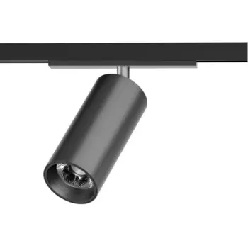 Трековый светильник для магнитного шинопровода Denkirs Shine Spot DK5741-DN 48V 10W темный никель