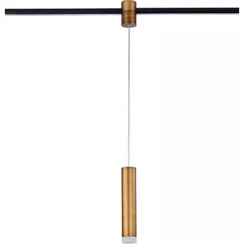 Трековый светильник LED 24V для магнитной модульной системы, 5Вт Donolux Jet DL20236M5W1S1 Black Bronze