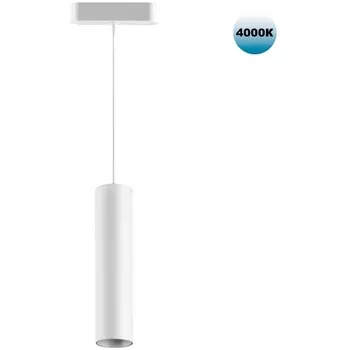 Трековый светильник для низков. шинопровода Novotech Smal 359103 SHINO IP20 4000K LED 9W 48V 855Лм