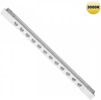 Трековый светильник для низковольтного шинопровода Novotech Flum 359510 белый LED 12W 48V 3000K