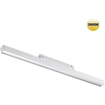 Трековый линейный светильник для низковольтного шинопровода Novotech Flum 359200 SHINO IP20 LED 3000К 24W 48V 1800Лм