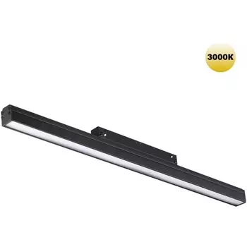 Трековый линейный светильник для низковольтного шинопровода Novotech Flum 359201 SHINO IP20 LED 3000К 24W 48V 1800Лм